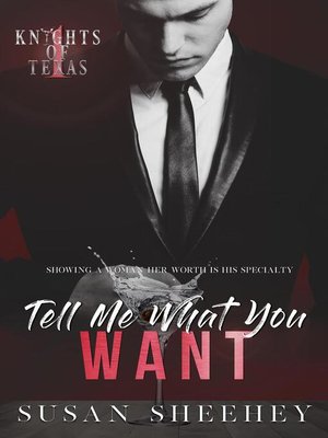 cover image of Tell Me What You Want